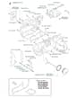 Husqvarna 385 - 2006-Current - Crankcase