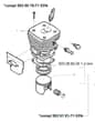 Husqvarna 394XP - 1998-Current - Cylinder Piston 2