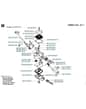 Husqvarna 40 - 2001-Current - Carburetor Details