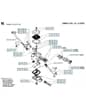 Husqvarna 40 - 2001-Current - Carburetor Details 2