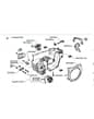Husqvarna 41 - 1994-Current - Crankcase