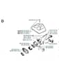 Husqvarna 42 - 2001-Current - Carburetor & Air Filter