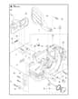 Husqvarna 440E-SERIES - Crankcase