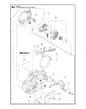 Husqvarna 445EII - Chain Brake & Clutch Cover