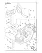 Husqvarna 450E-SERIES - Crankcase