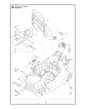 Husqvarna 455ETRIOBRAKE - Crankcase