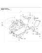 Husqvarna 455RANCHER - Clutch Cover