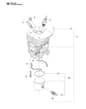 Husqvarna 455RANCHER - Cylinder Piston