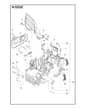 Husqvarna 455RANCHERII - Crankcase