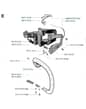 Husqvarna 45 - 2001-Current - Handle