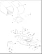 Hayter Osprey 46 - 611B (319000001 - 319999999) - Deck - Grass Bag Assembly
