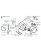 Husqvarna 49 - 2001-Current - Crankcase