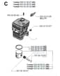 Husqvarna 49 - 2001-Current - Cylinder Piston