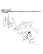 Husqvarna 500RTT - 2004-11 - Tine Assembly