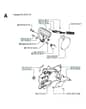 Husqvarna 51 - 2000-Current - Chain Brake & Clutch Cover