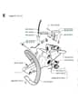 Husqvarna 51 - 2000-Current - Fuel Tank & Handle