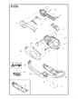 Husqvarna 520IHE3 - Housing