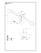 Husqvarna 524Lk - Shaft & Handle