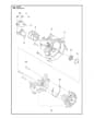 Husqvarna 525HE3 - Crankcase