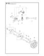 Husqvarna 525HE3 - Ignition System & Clutch