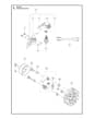Husqvarna 525RJD - Ignition System & Clutch