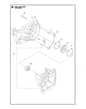 Husqvarna 533RS - Crankcase