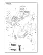 Husqvarna 535IXP - Crankcase