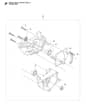 Husqvarna 535RXT - Crankcase