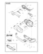 Husqvarna 536LIHE3 - Housing