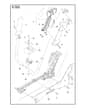 Husqvarna 536LiRX - Handle
