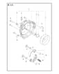 Husqvarna 541RB - Clutch
