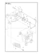 Husqvarna 543RBX - 2018-Current - Crankcase