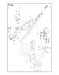 Husqvarna 543RBX - 2018-Current - Harness