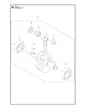 Husqvarna 543RB - Crankshaft