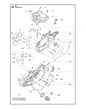 Husqvarna 545 - Crankcase