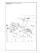 Husqvarna 550XP Mark II Trio-Brake - Clutch Cover
