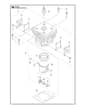 Husqvarna 553RBX - 2018-Current - Cylinder Piston