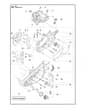 Husqvarna 555 - Crankcase