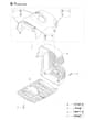 Husqvarna 555FXT - Cylinder Cover