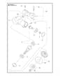 Husqvarna 555RXT - Bevel Gear