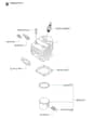 Husqvarna 55 - 2007-Current - Cylinder Piston