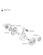 Husqvarna 575XP - Crankshaft