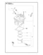 Husqvarna 576XPAUTOTUNE - Cylinder Piston