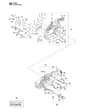 Husqvarna 576XP - Crankcase