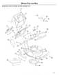 Husqvarna 580RSE - Mower Deck & Cutting Deck