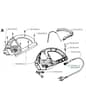 Husqvarna 600 H - Handle & Controls