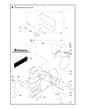 Husqvarna 61 - Chain Brake & Clutch Cover