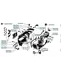Husqvarna 66 - 1991-3 - Crankcase