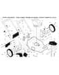 Husqvarna 7021CH1 - Repair Parts