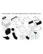Husqvarna 70R21 HV - Repair Parts